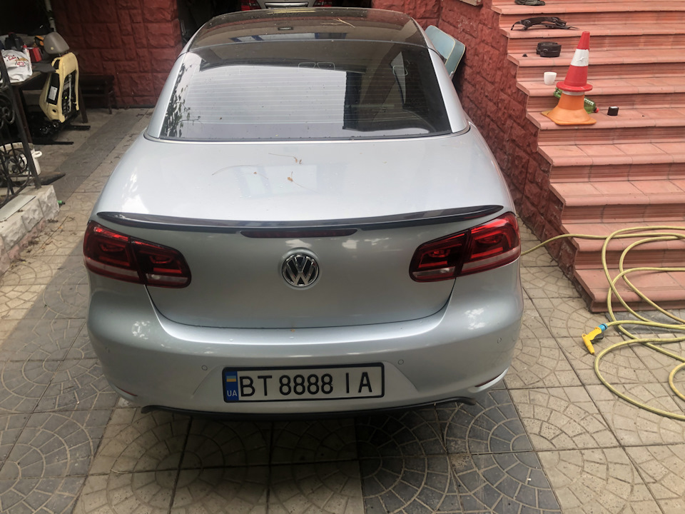 Спойлер VW Eos 5