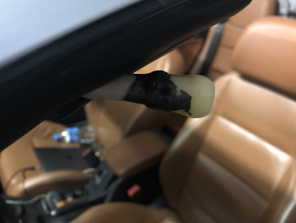 VW EOS Ремонт дренажу 4