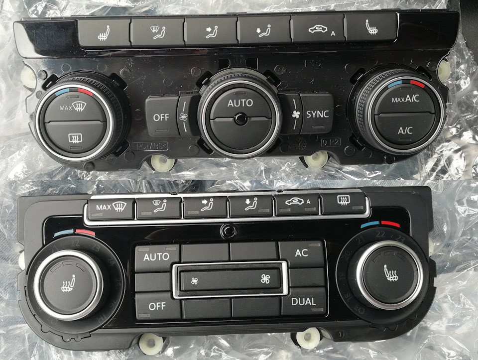 Vw eos Рестайл салону v2 3