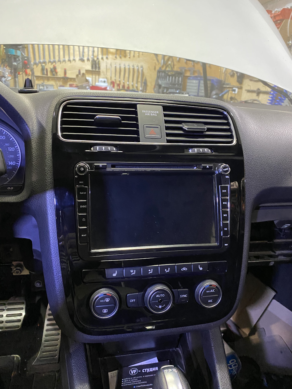 Vw eos Рестайл салону v2 5