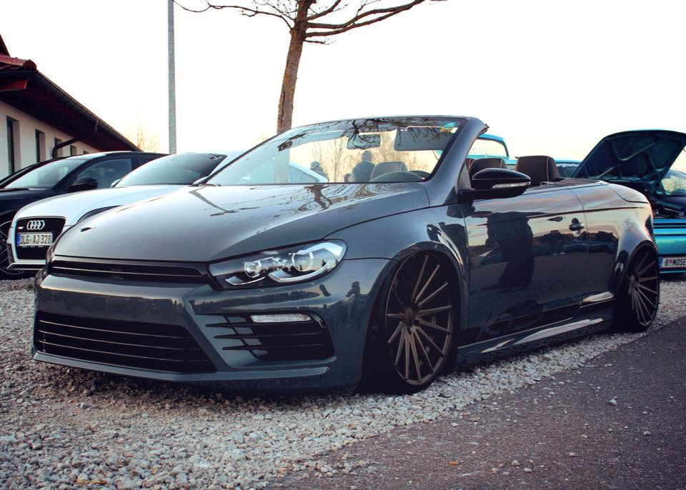 VW eos -> Scirocco front facelift ч1 Ідея 1
