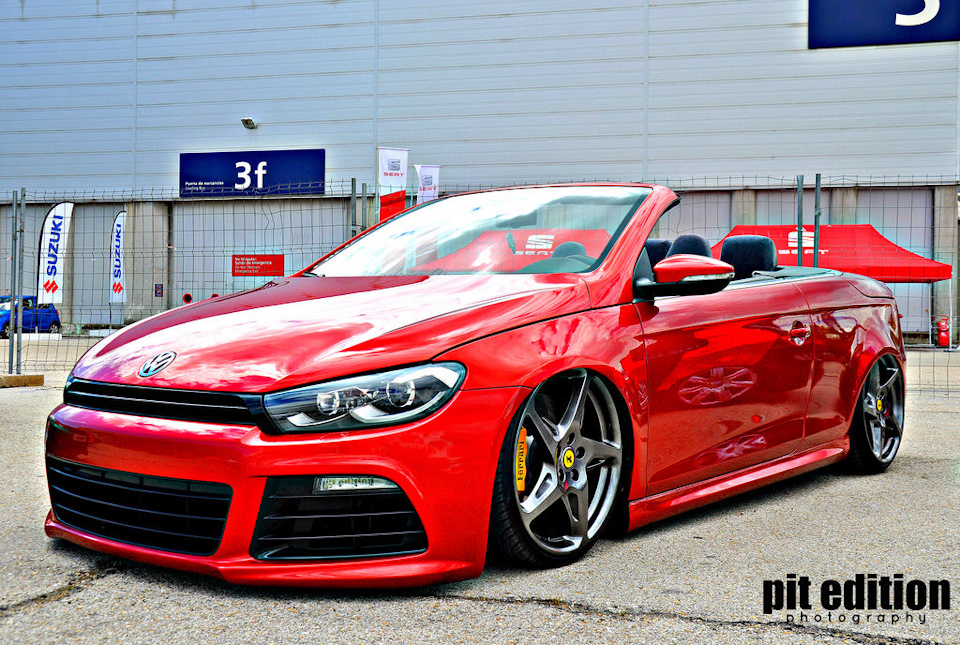 VW eos -> Scirocco front facelift ч2 Теорія 3