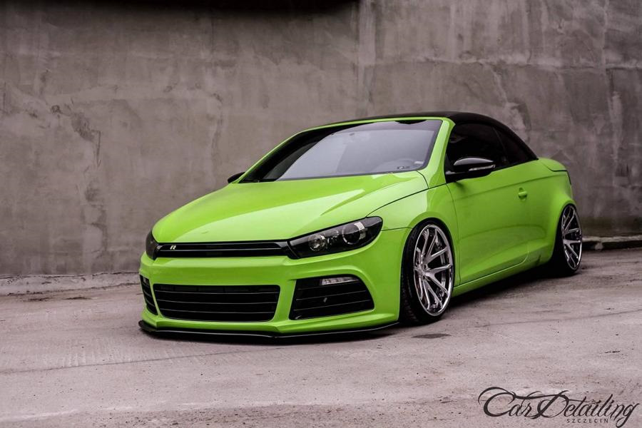 VW eos -> Scirocco front facelift ч2 Теорія 4