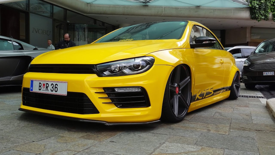 VW eos -> Scirocco front facelift ч2 Теорія 2