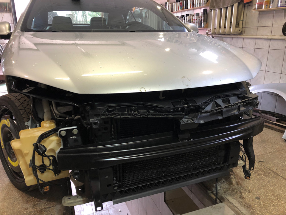 VW eos -> Scirocco front facelift ч3 Від теорії до справи 2