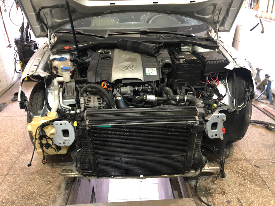 VW eos -> Scirocco front facelift ч3 Від теорії до справи 1