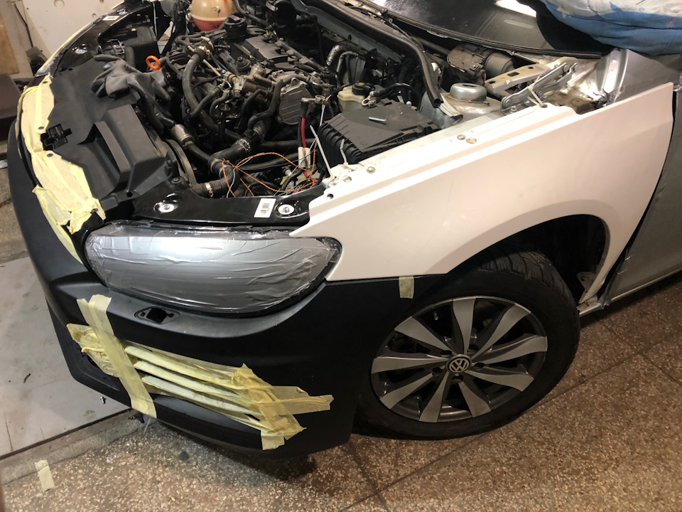 VW eos -> Scirocco front facelift ч3 Від теорії до справи 5