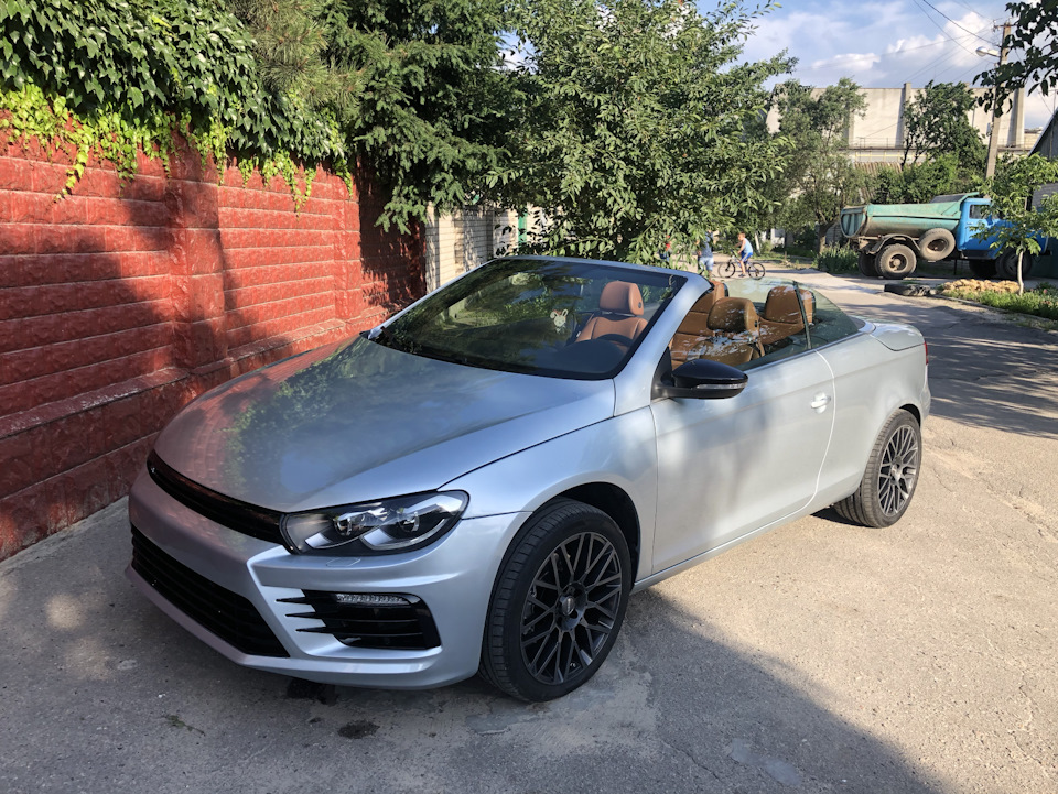 VW eos -> Scirocco front facelift ч4 Результат 2
