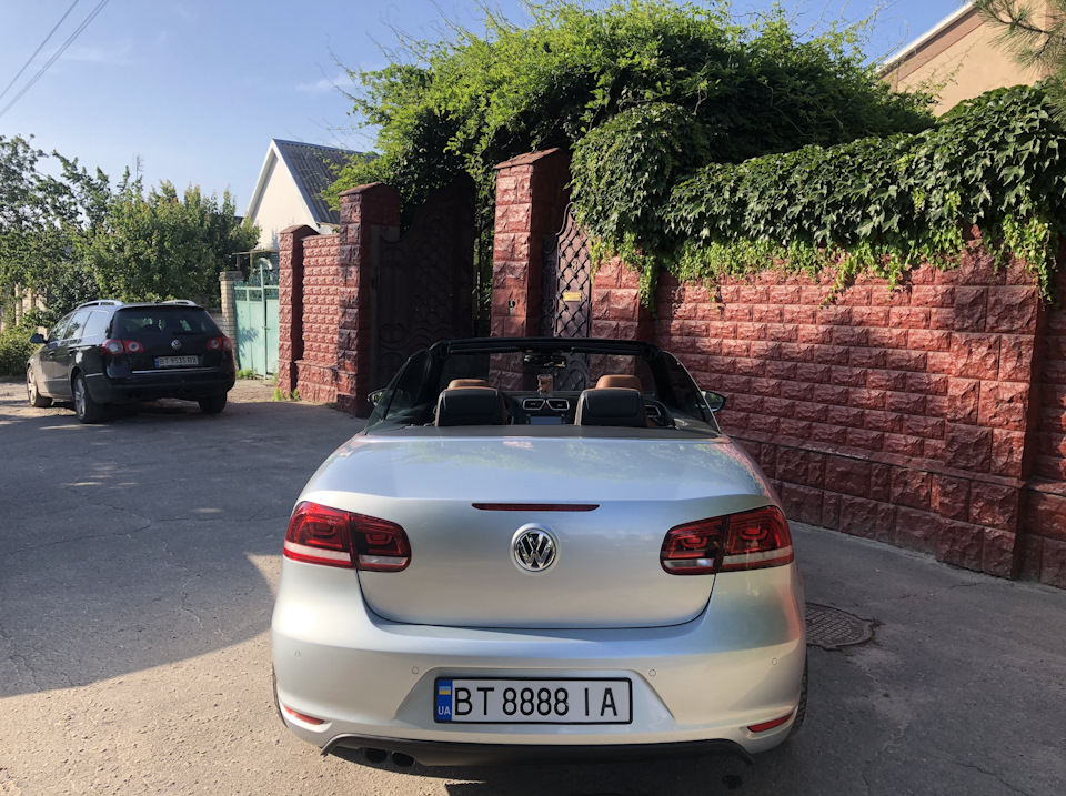 VW eos -> Scirocco front facelift ч4 Результат 4