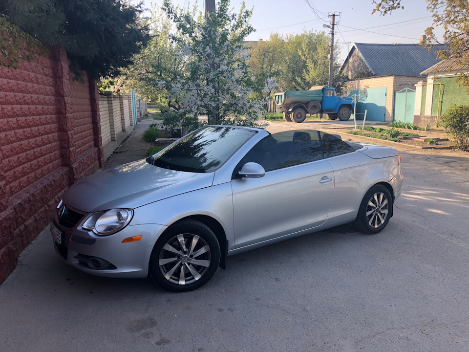 VW eos -> Scirocco front facelift ч4 Результат 1