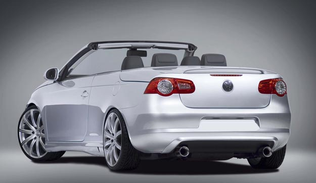 VW Eos Вихлоп (майже R32) 3
