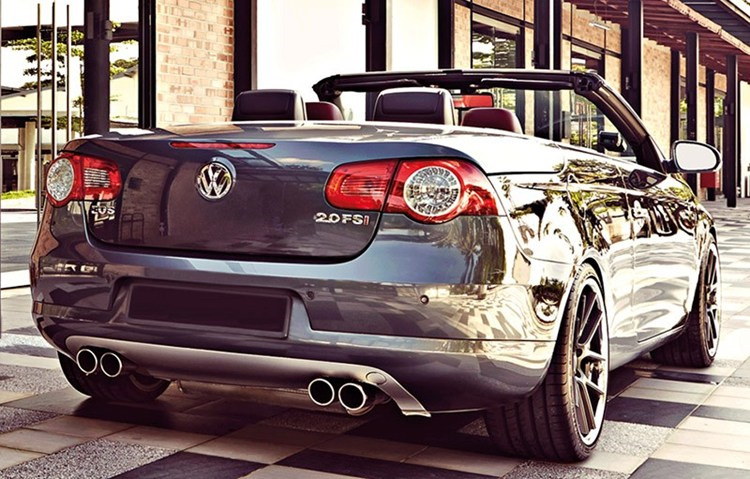 VW Eos Вихлоп (майже R32) 5