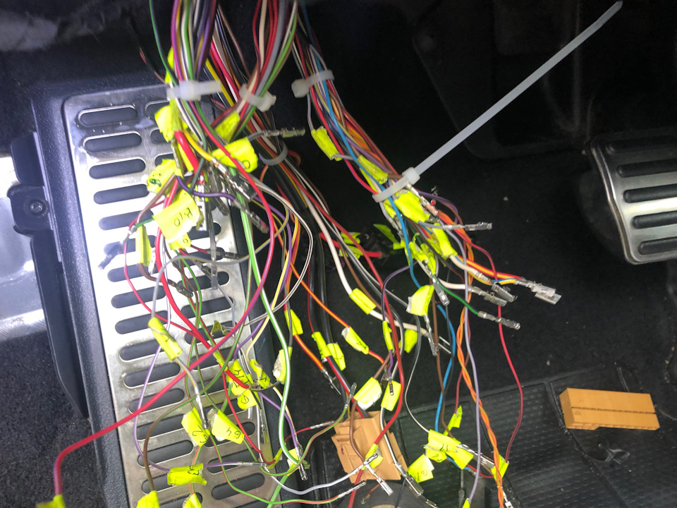 VW EOS Заміна Блоку BCM - J519 Retrofit 5