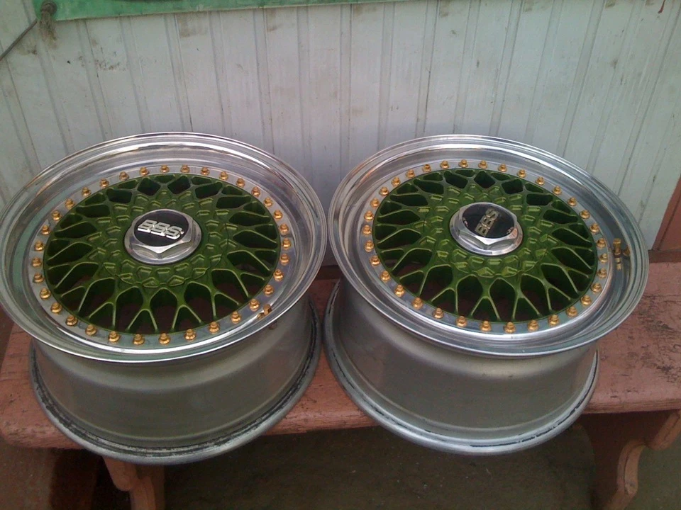 BBS RS 16*8 Я їх повернув!