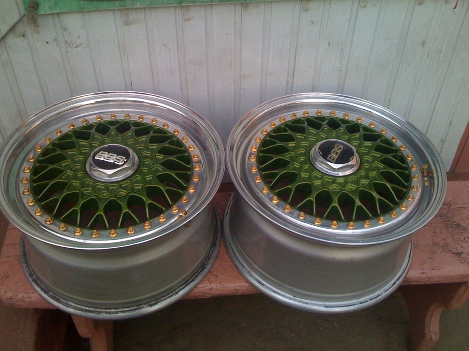 BBS RS 16*8 Я їх повернув! 1