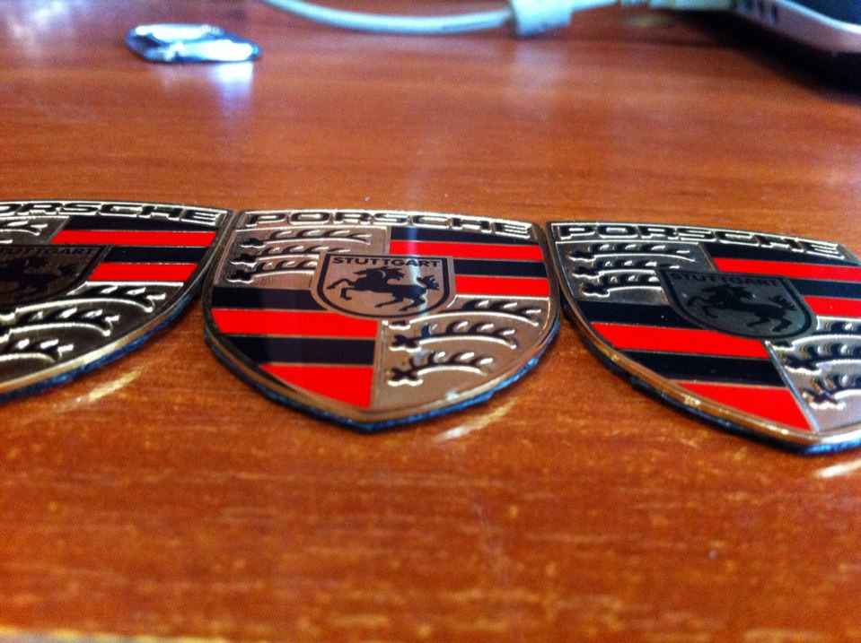 Custom Porshe cap 2