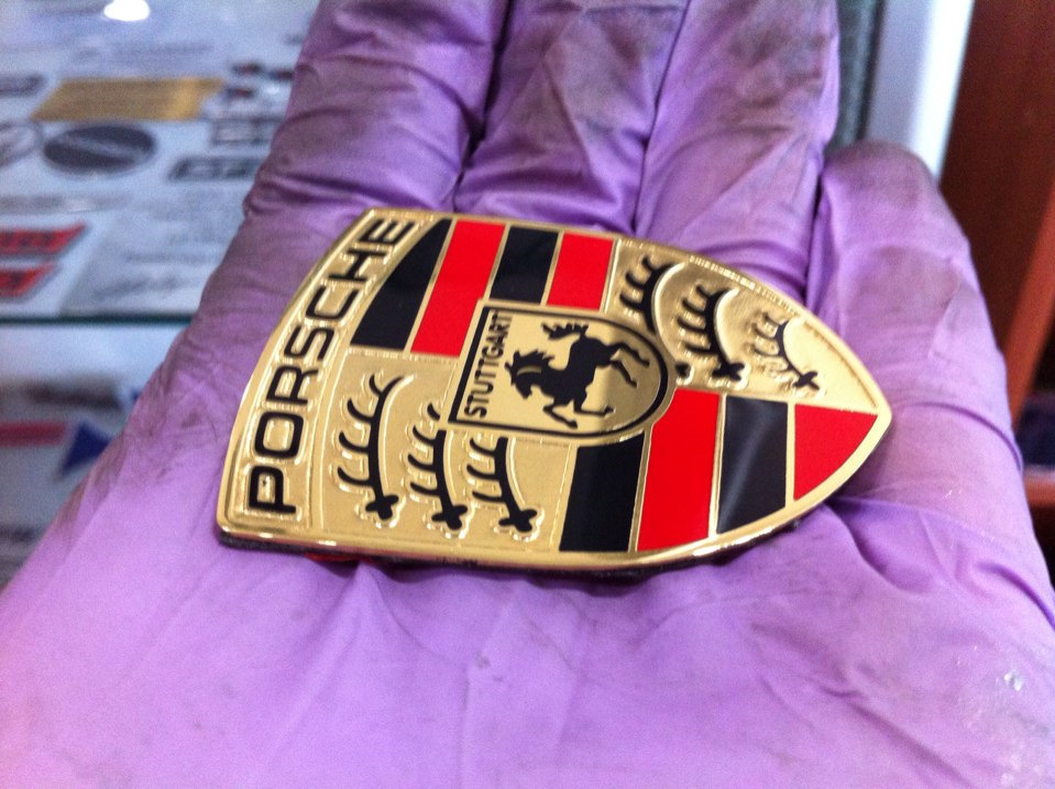 Custom Porshe cap 4