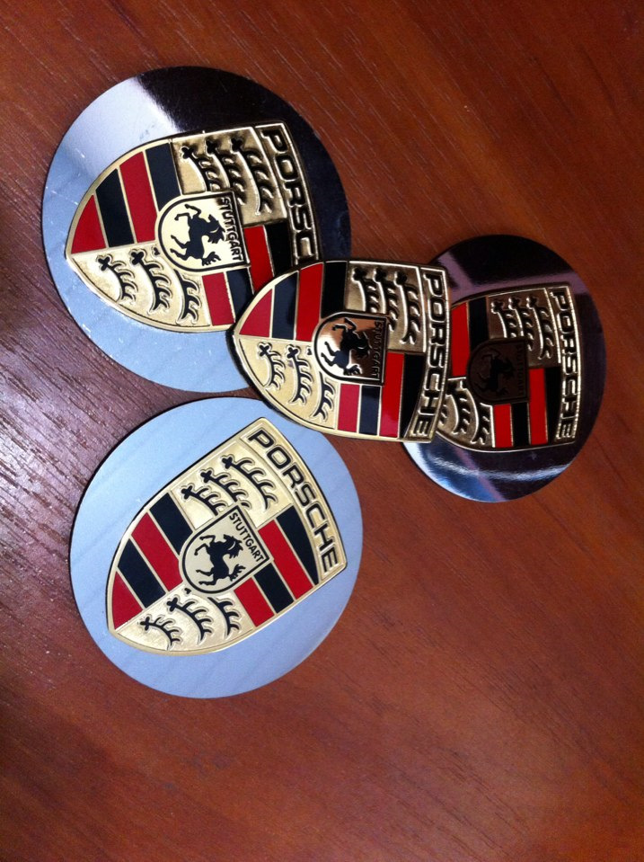 Custom Porshe cap 5