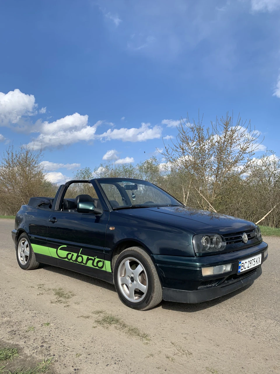 Наклейки Cabrio