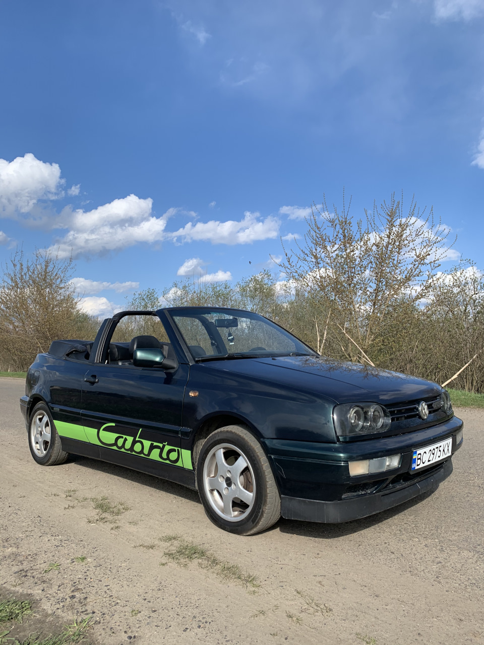 Наклейки Cabrio 1