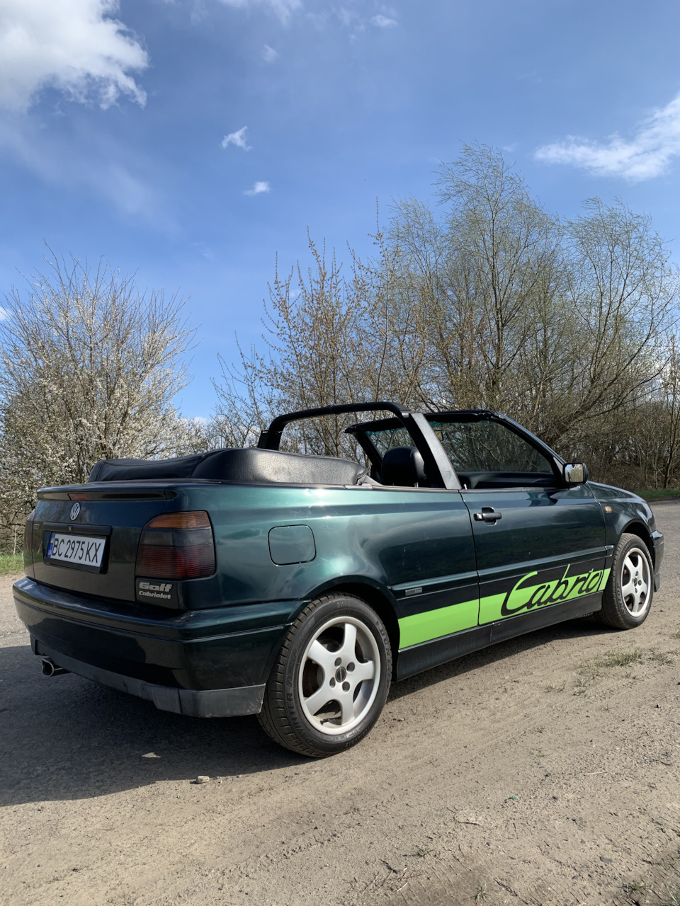 Наклейки Cabrio 2