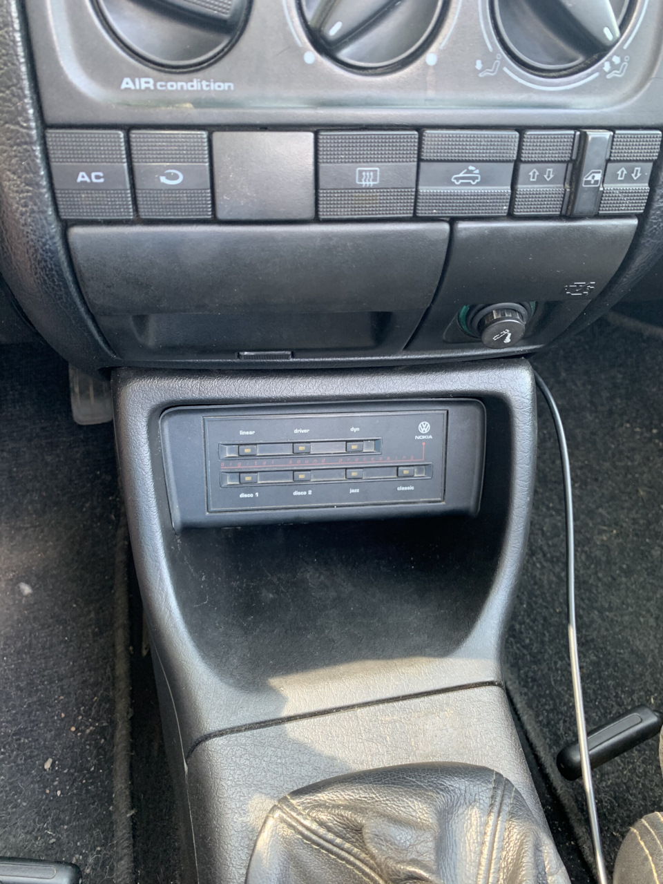 Nokia (DSP) audio system cabrio 1