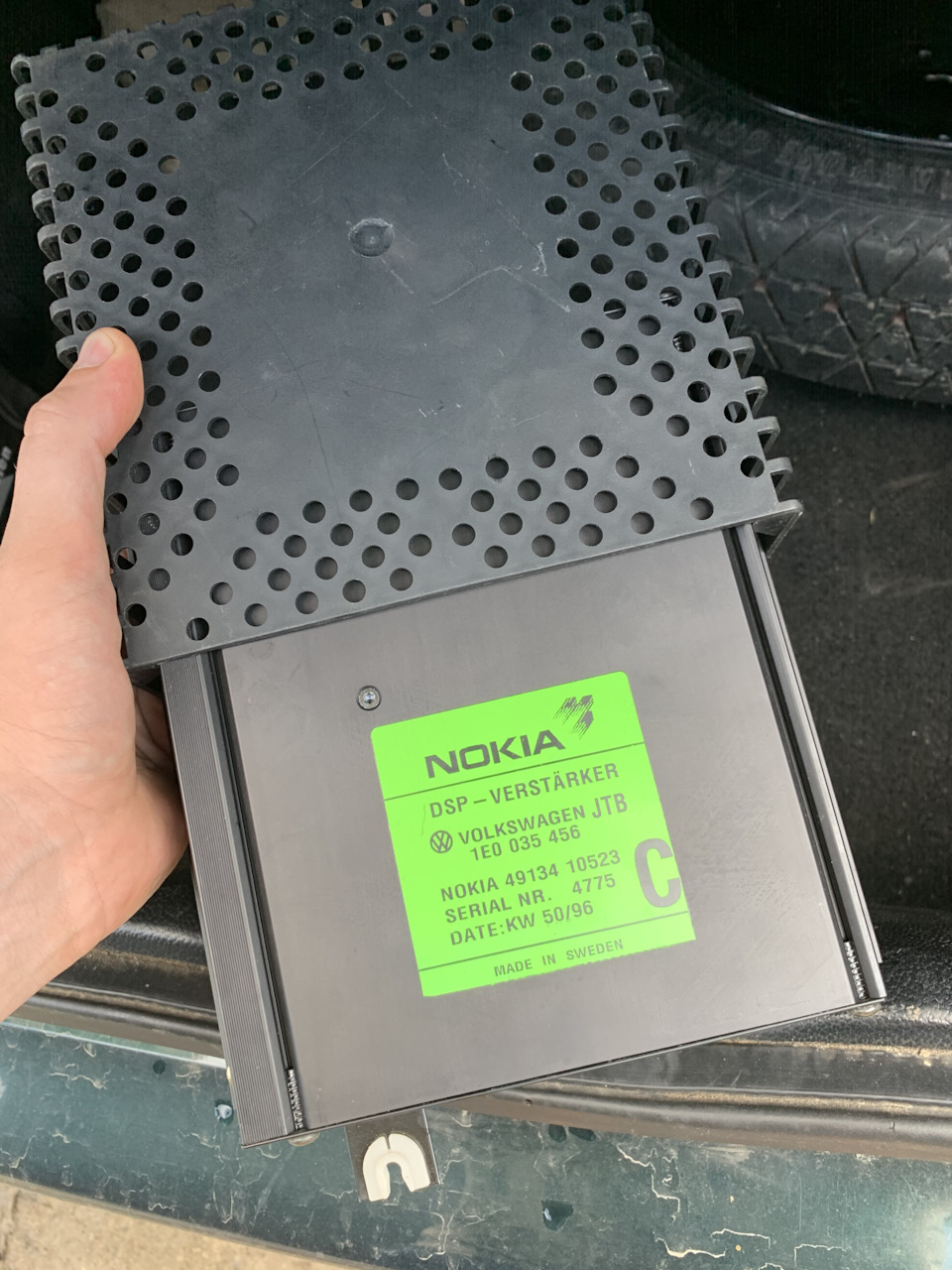 Nokia (DSP) audio system cabrio 5