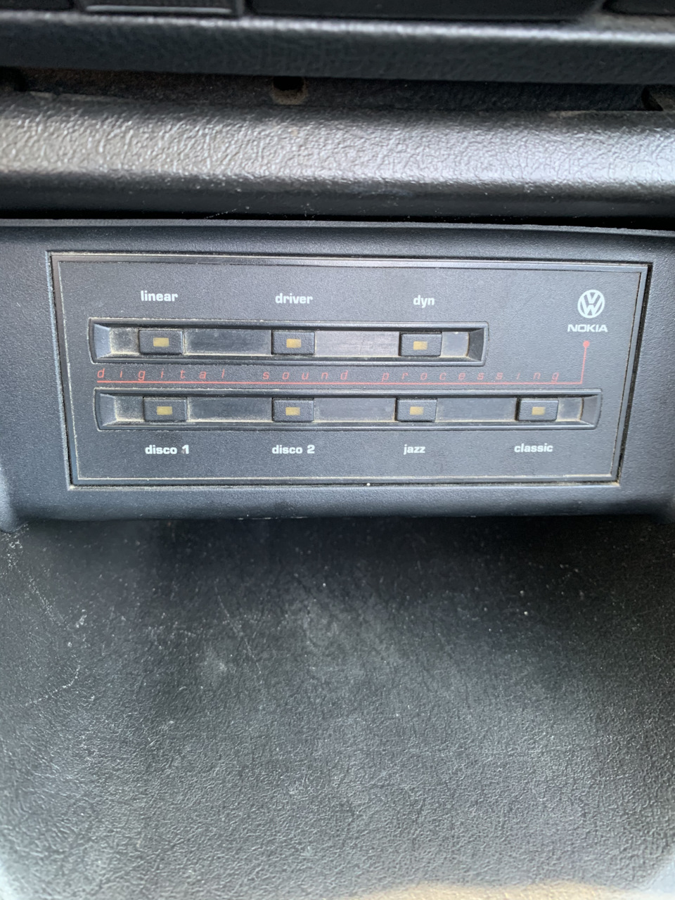 Nokia (DSP) audio system cabrio 2