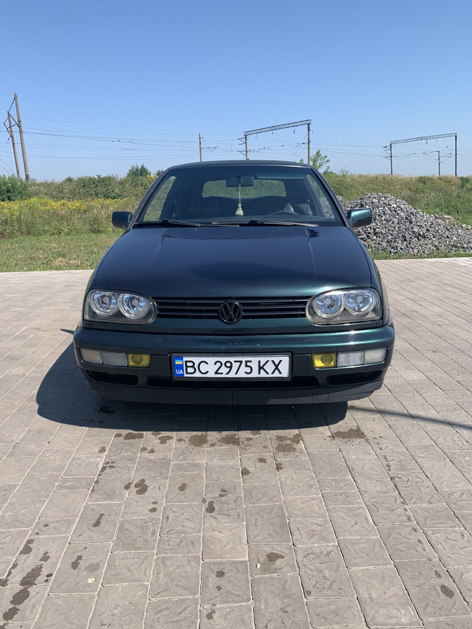 Новий look, фари грати;) 1