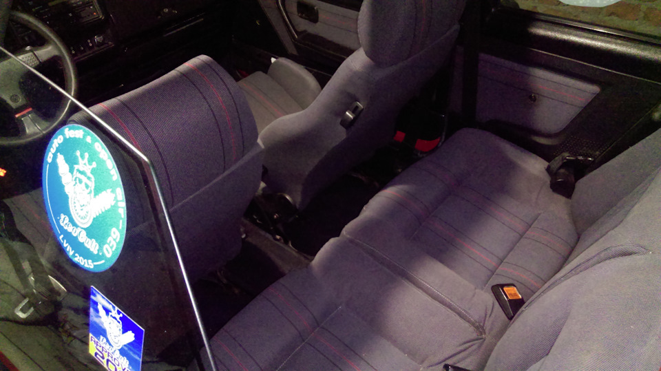 Yes! Оригінальний салон Recaro Golf mk1 Cabrio! 2