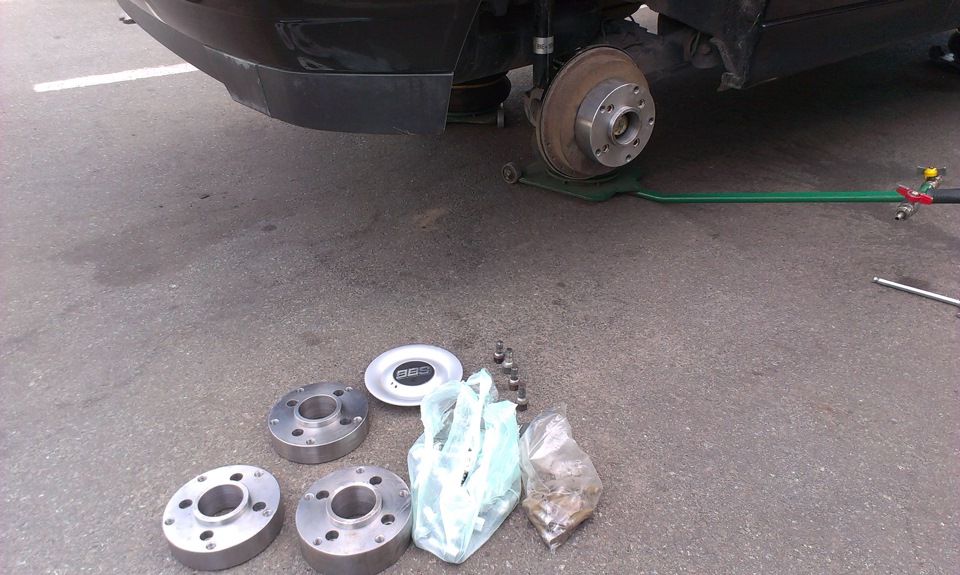 4 кола АДА ... або адаптери з 4х100 в 5х130!) 1
