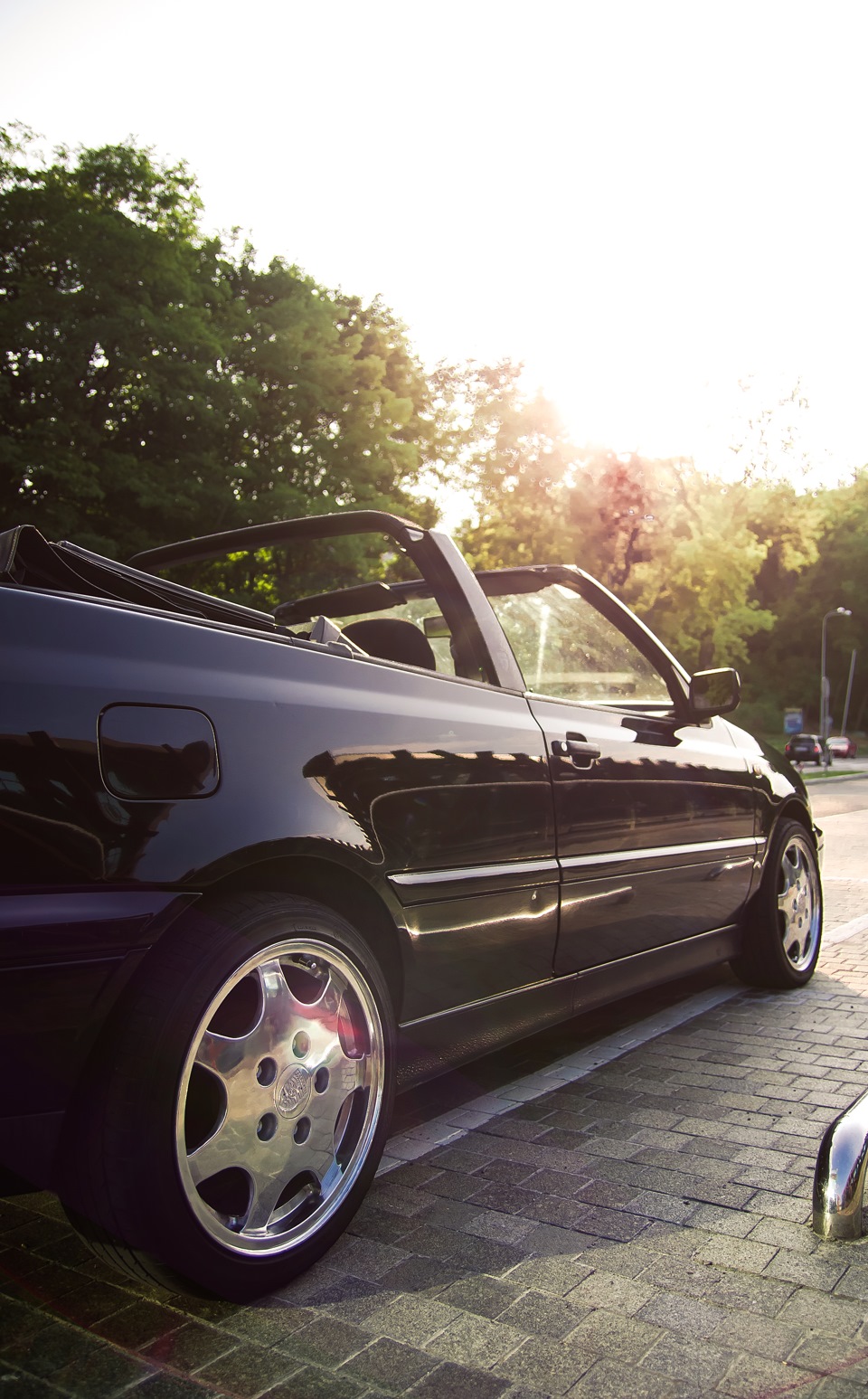 Фото двух VW MK3 Cabriolet) 4