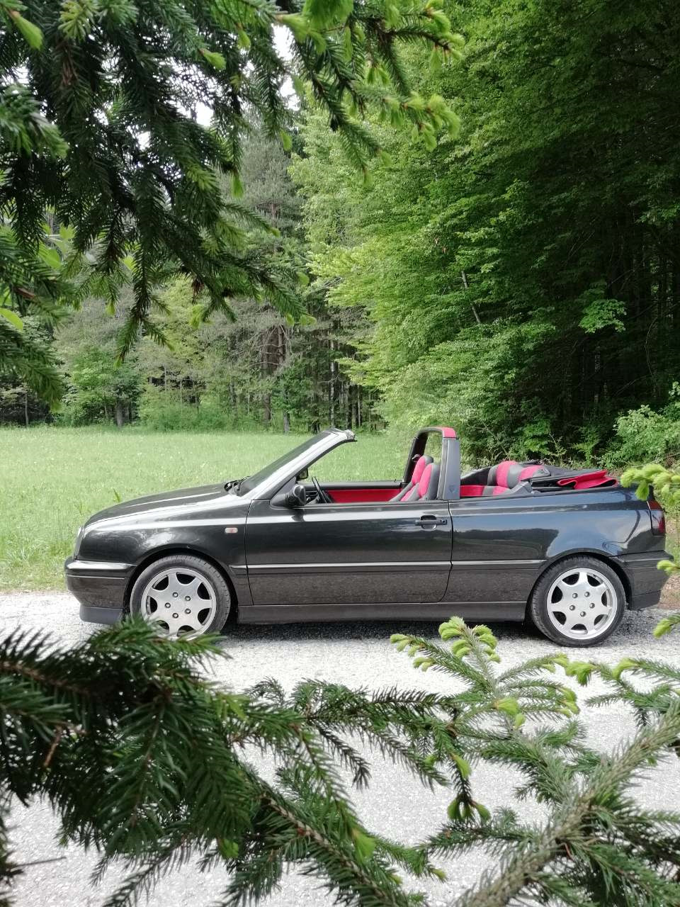 Губа GTI на mk3 4