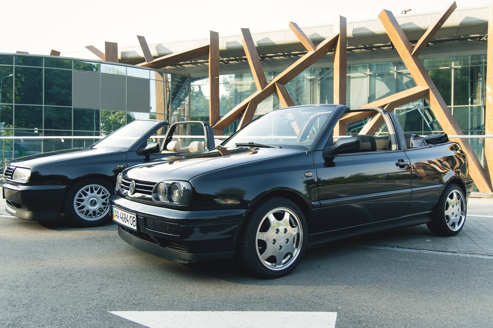 Губа GTI на mk3 2