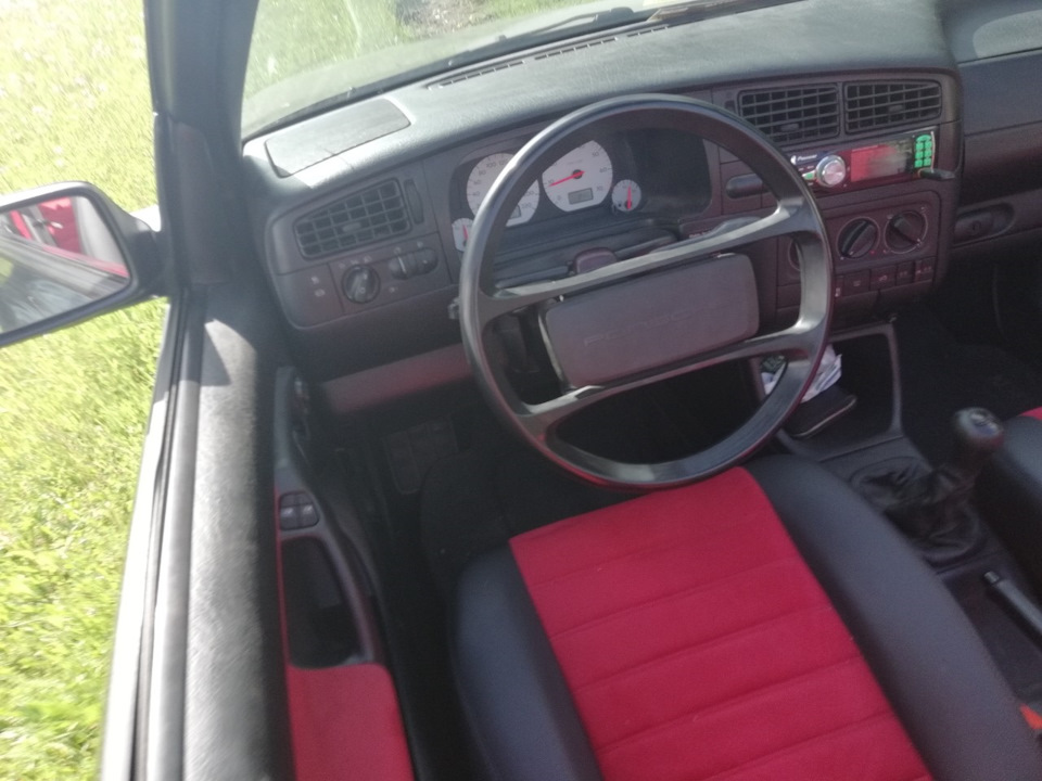Руль Porsche на MK3 ) 3
