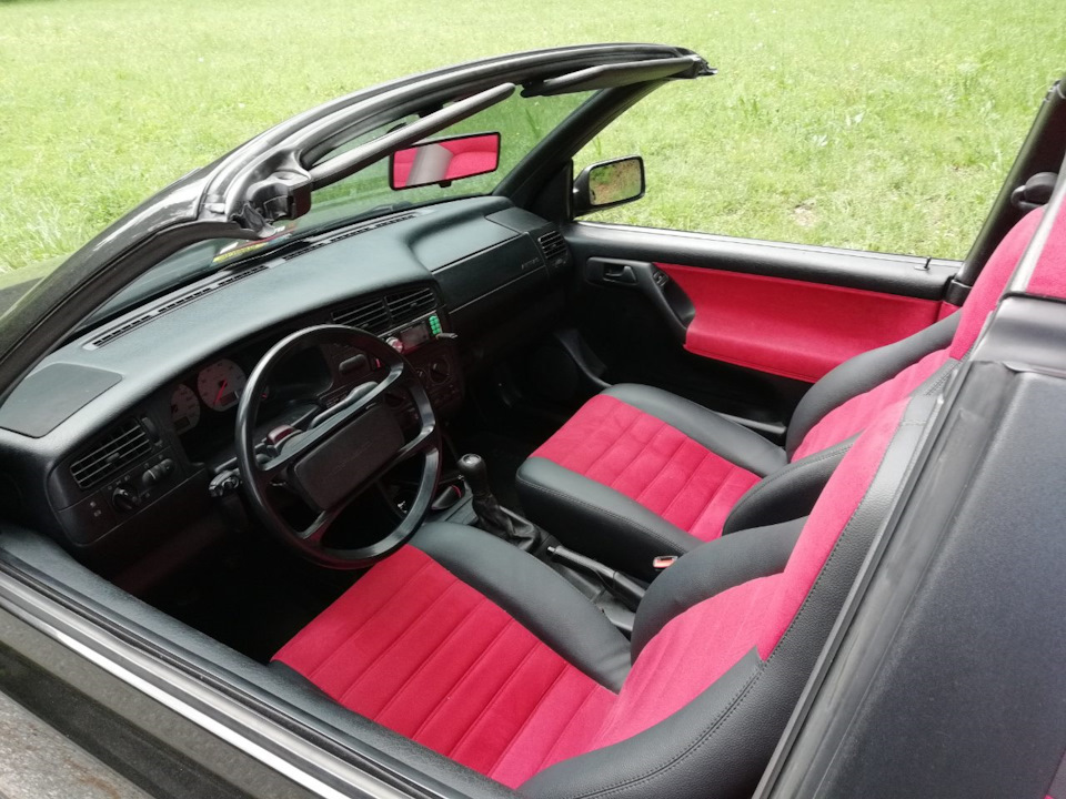 Руль Porsche на MK3 ) 1