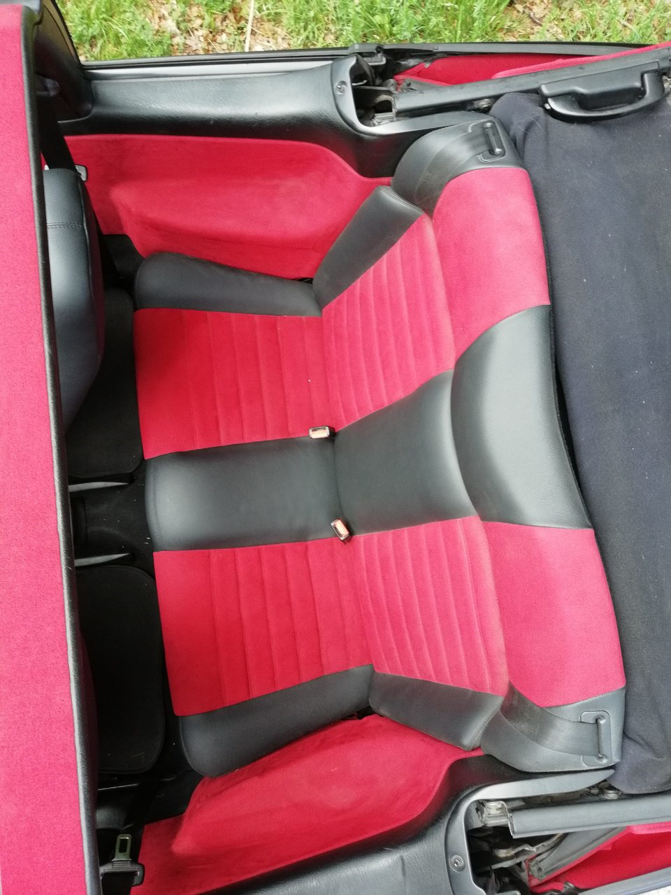 Сидухи Porsche и алькантара в салон) 2