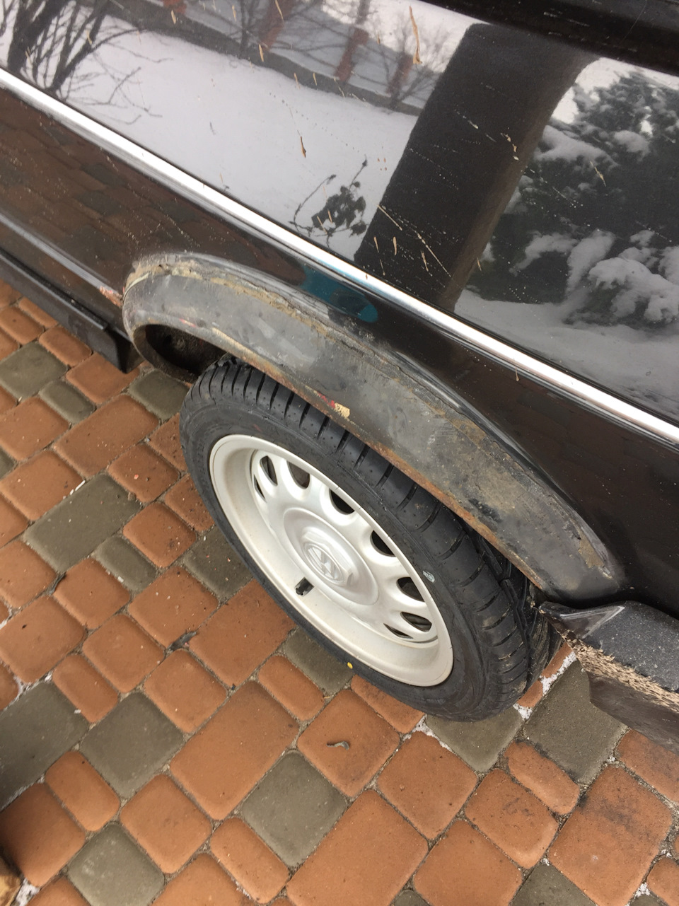 Процес розбору для фарбування розпочався 2