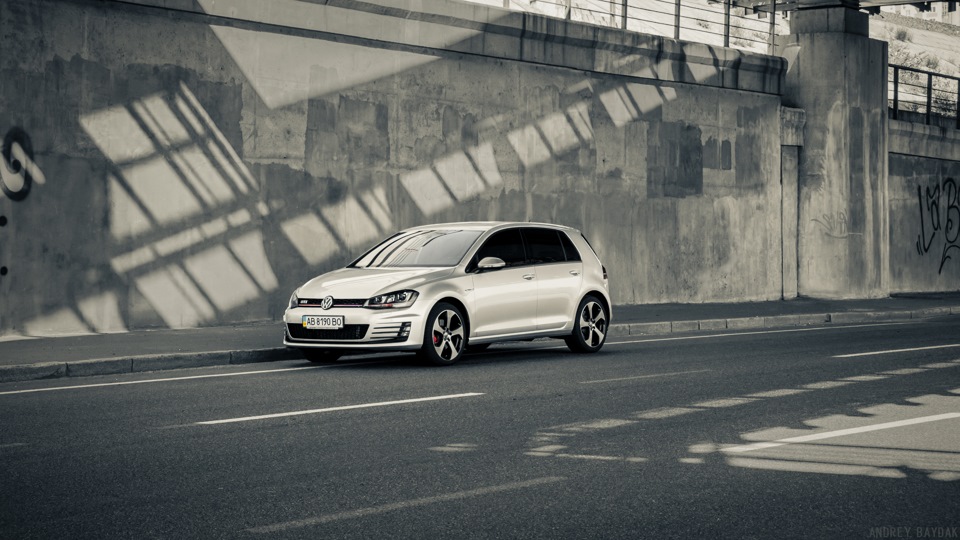 Фотосесія GTI MK7 3