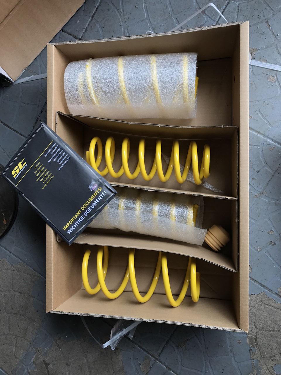 Нова підвіска: Bilstein B6 + ST пружини 3