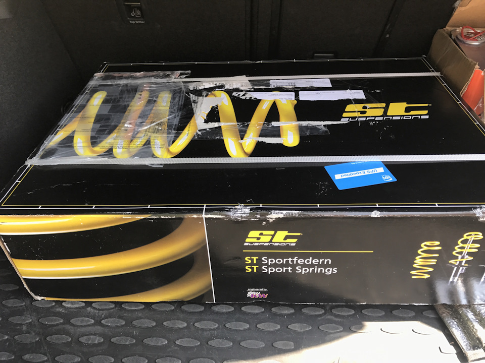 Нова підвіска: Bilstein B6 + ST пружини 4