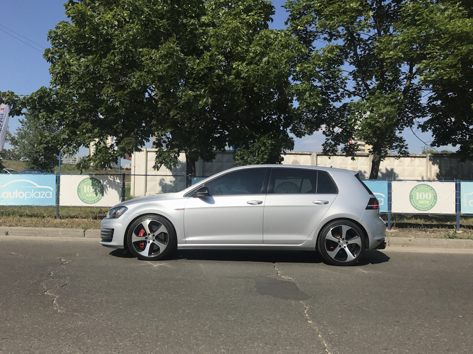 Нова підвіска: Bilstein B6 + ST пружини 1