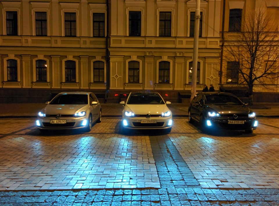 Перша зустріч GTI MK7 Київ 3
