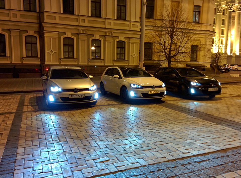 Перша зустріч GTI MK7 Київ 4