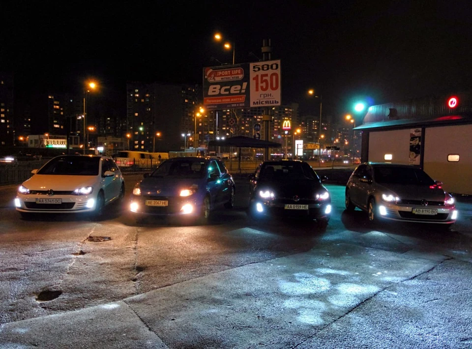 Перша зустріч GTI MK7 Київ