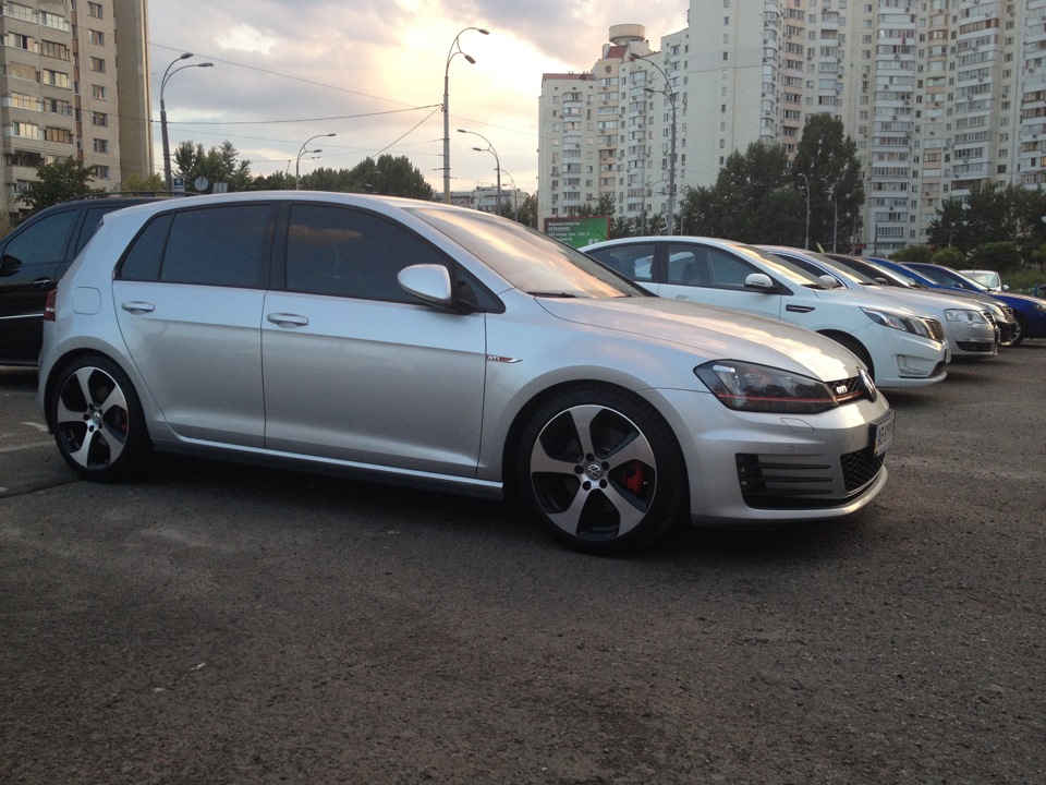 Перше враження від Eibach Pro-Kit 3