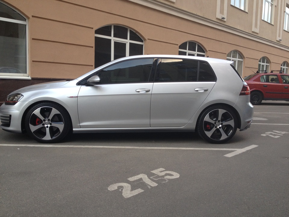 Перше враження від Eibach Pro-Kit 2