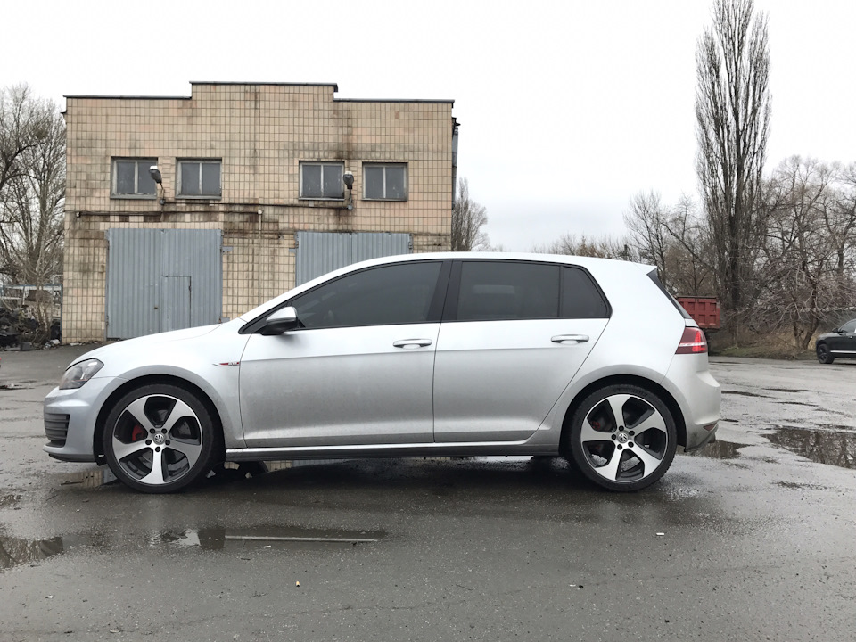 Реставрація дисків, перехід на літо 4