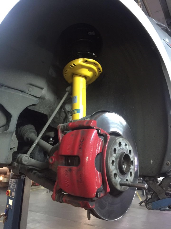 Установка bilstein b6 + євро пружини + сайленти s3 3
