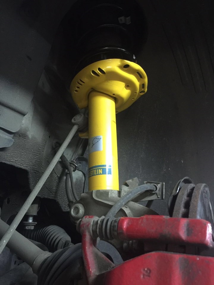 Установка bilstein b6 + євро пружини + сайленти s3 2